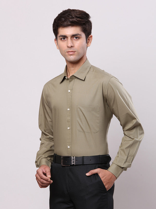 Raymond Green Formal Shirt