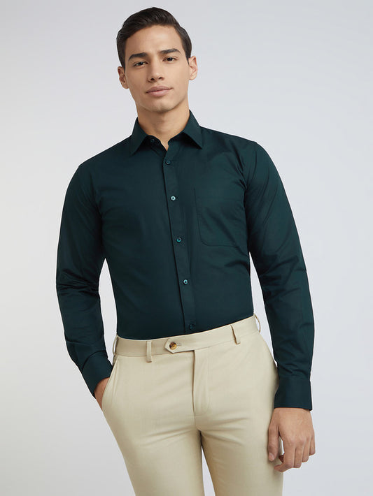 Raymond Green Formal Shirt