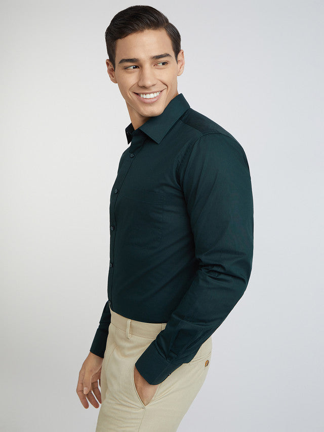 Raymond Green Formal Shirt