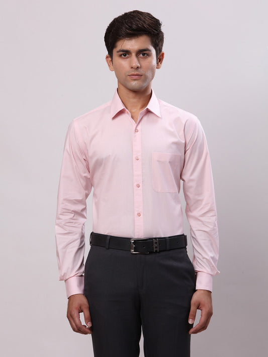 Raymond Red Formal Shirt