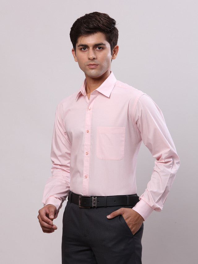 Raymond Red Formal Shirt