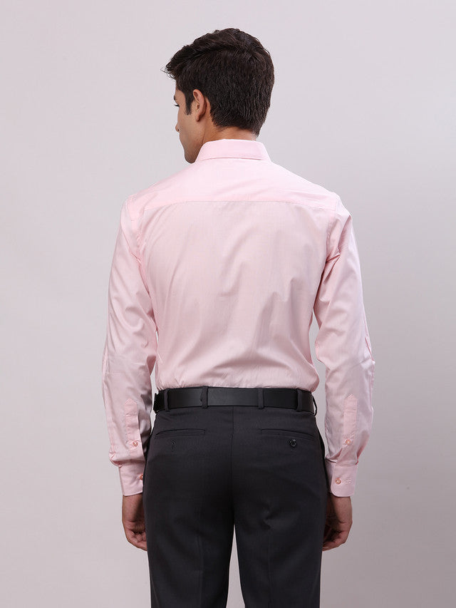 Raymond Red Formal Shirt