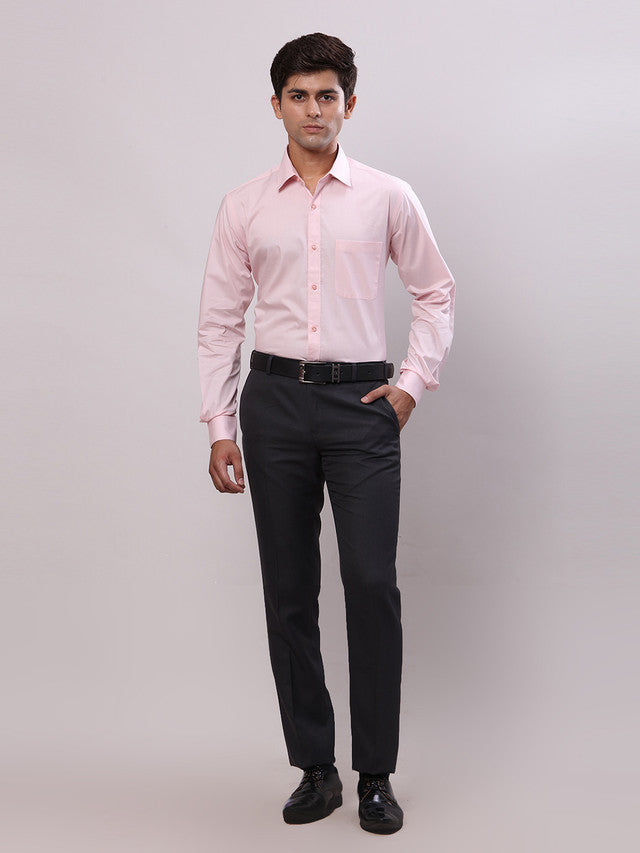 Raymond Red Formal Shirt