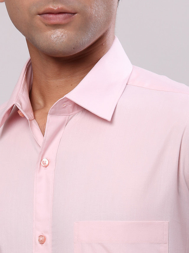 Raymond Red Formal Shirt