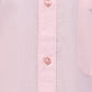 Raymond Men Pink Solid Regular Fit Cotton Formal Shirt