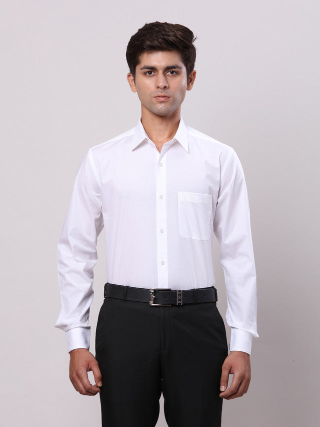 Raymond White Formal Shirt