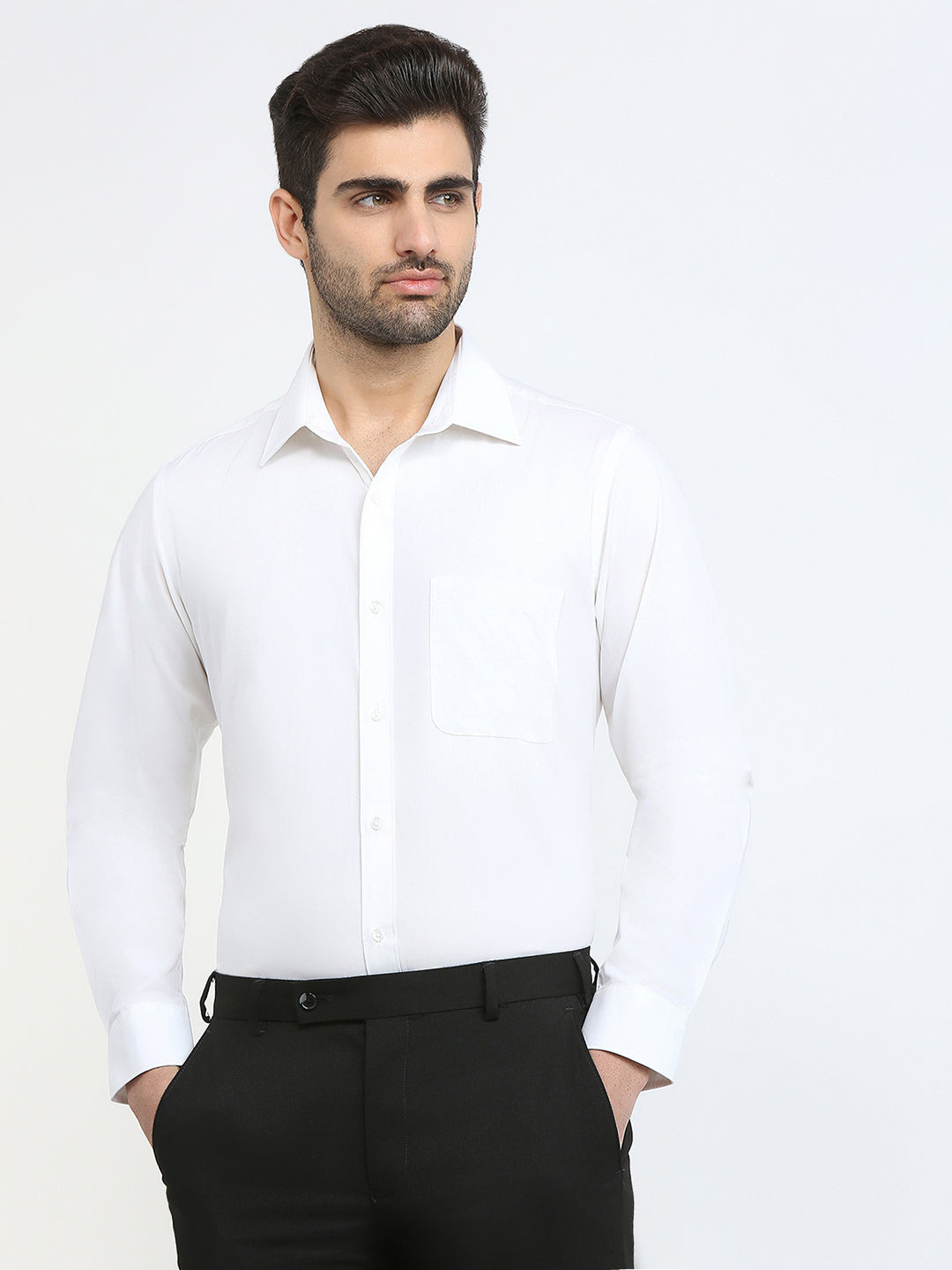 Raymond White Shirt 