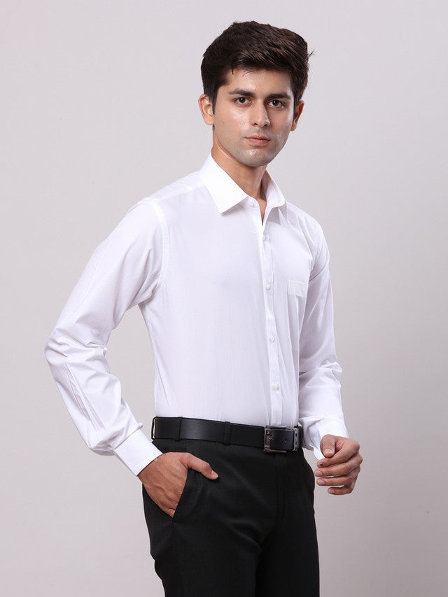 Raymond White Formal Shirt