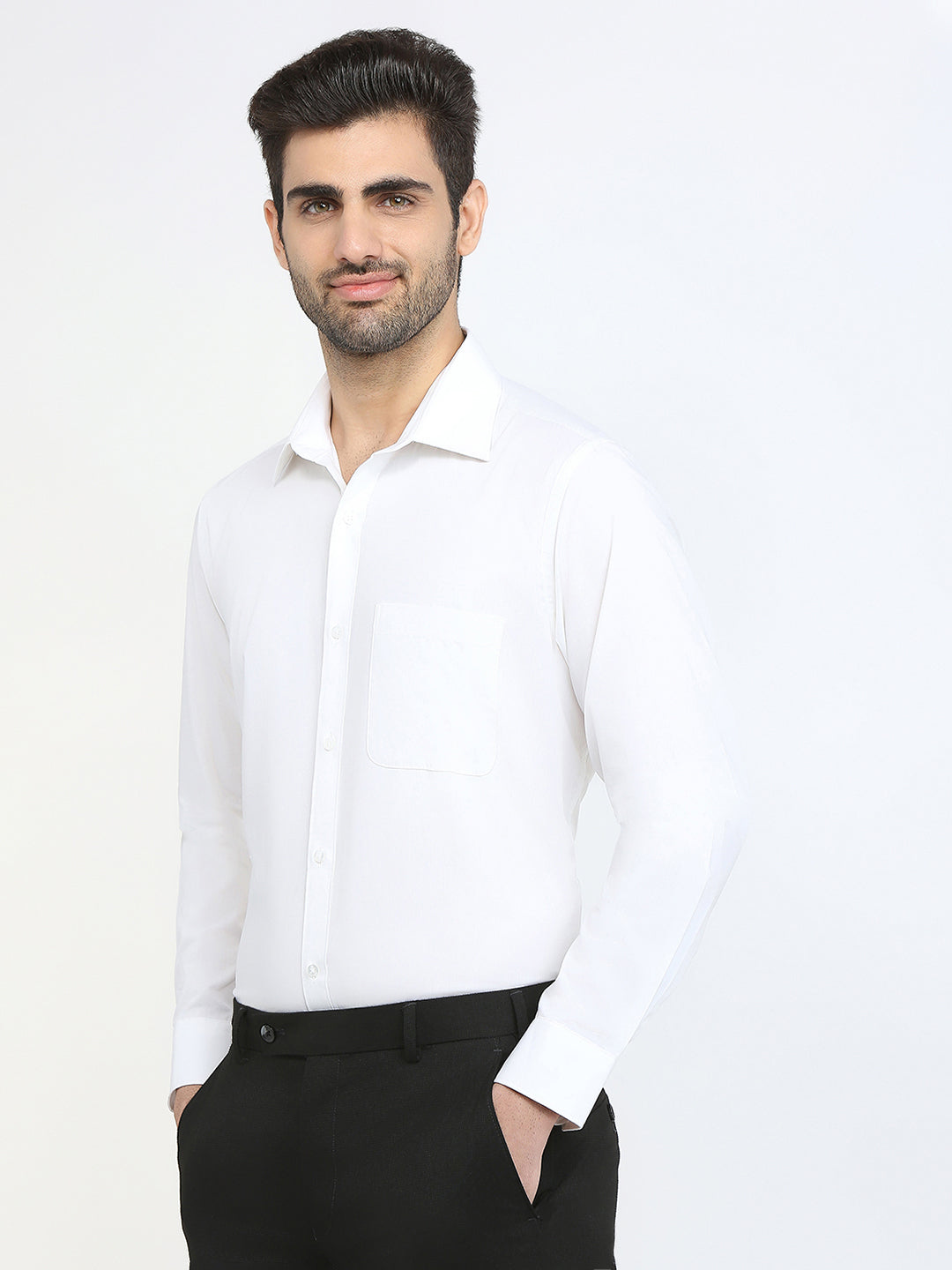 Raymond White Shirt 