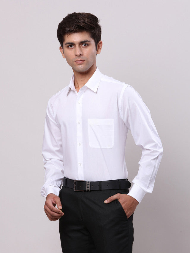 Raymond White Formal Shirt