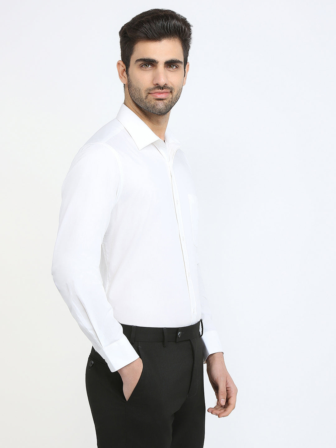 Raymond White Shirt 