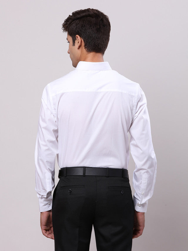 Raymond White Formal Shirt