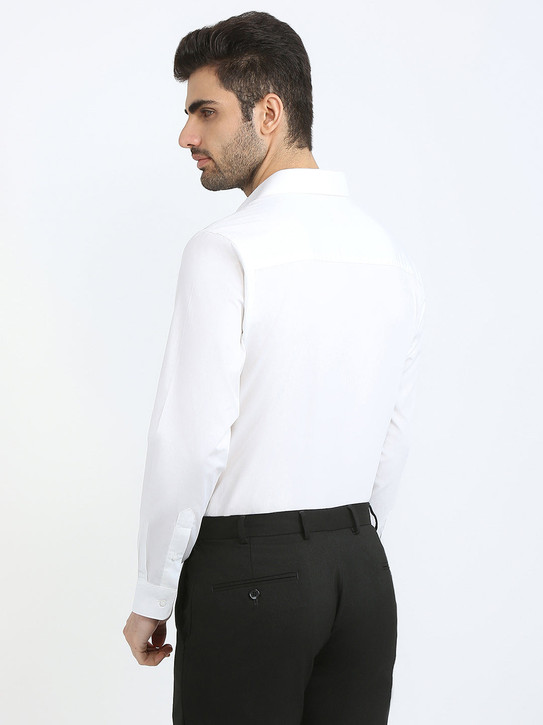 Raymond White Shirt 