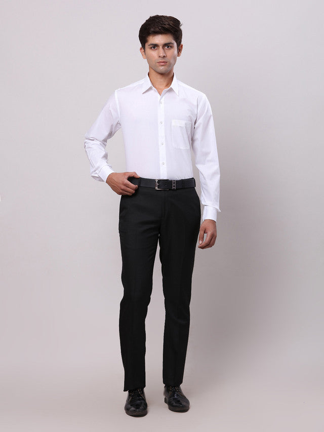 Raymond White Formal Shirt