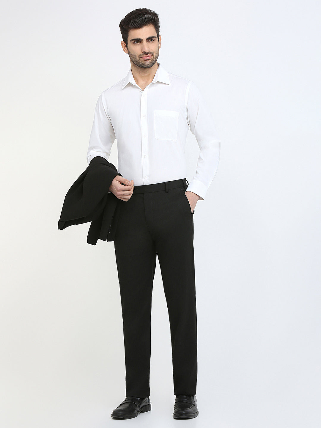 Raymond White Shirt 