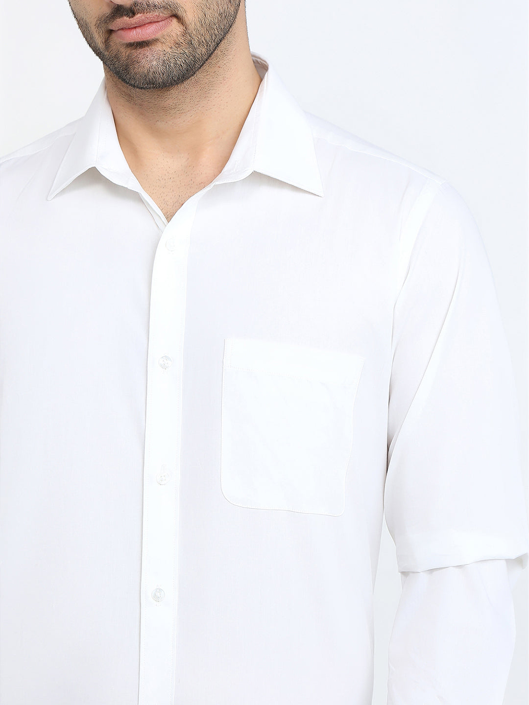 Raymond White Shirt 
