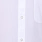 Raymond White Solid Regular Fit Cotton Formal Shirt