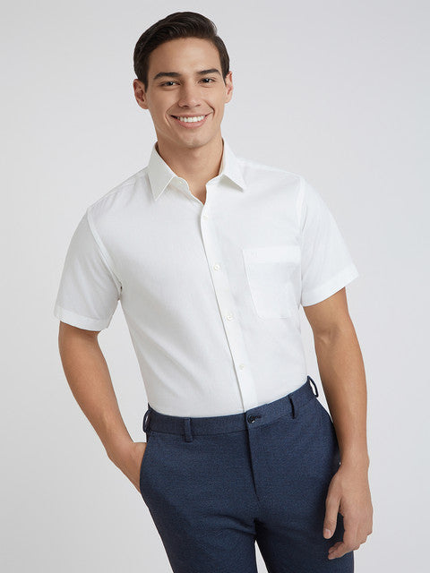 Raymond White Formal Shirt