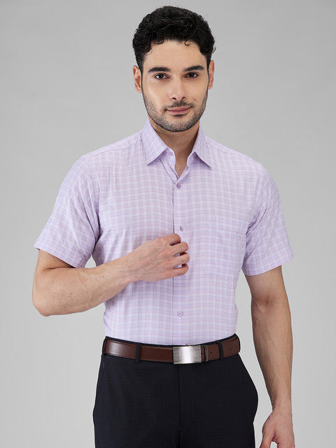 Raymond Purple Formal Shirts