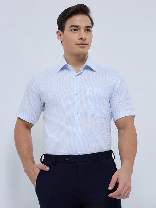 Raymond Blue Formal Shirt