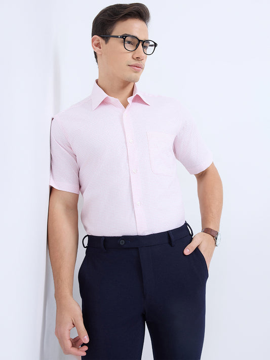 Raymond Red Formal Shirt