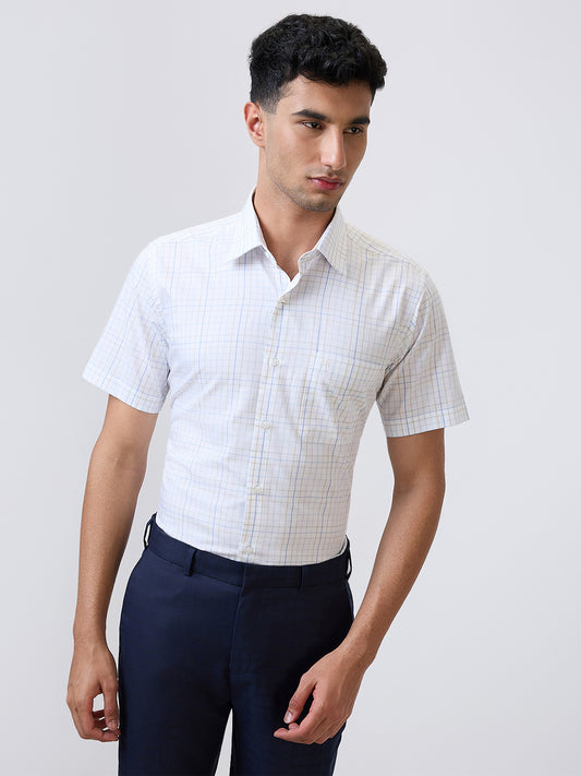Raymond Blue Formal Shirt