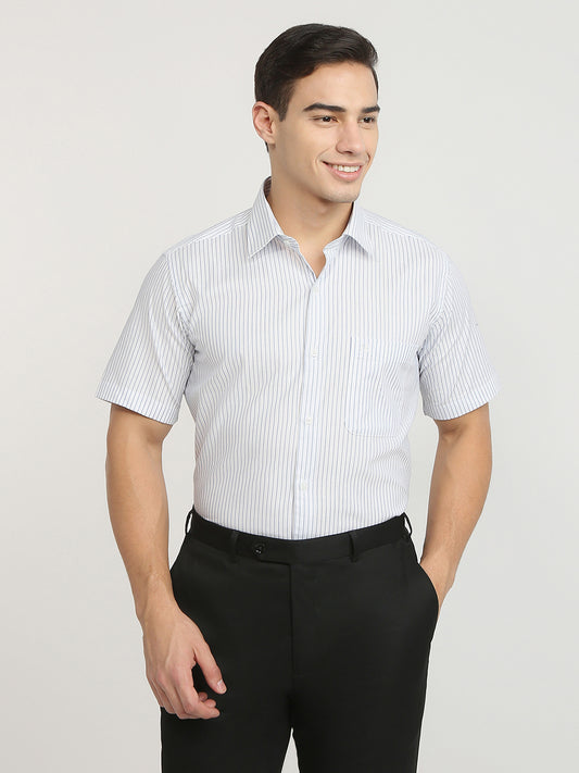 Raymond Blue Formal Shirt