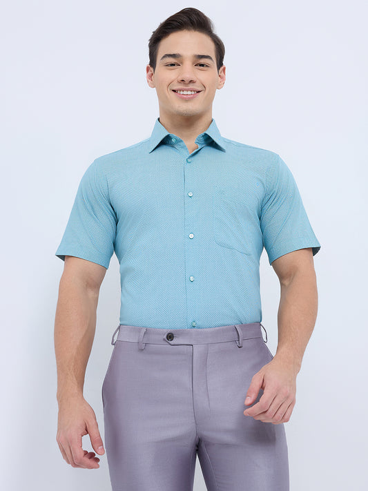 Raymond Blue Formal Shirt