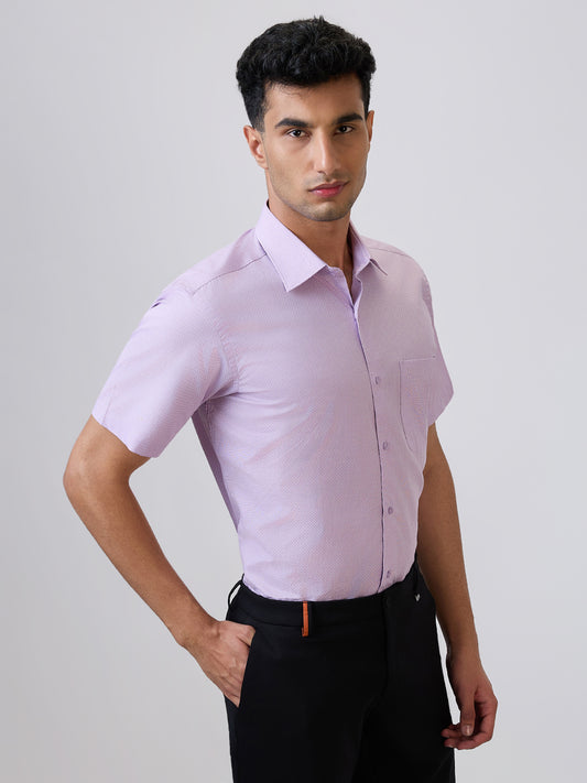 Raymond Purple Formal Shirt