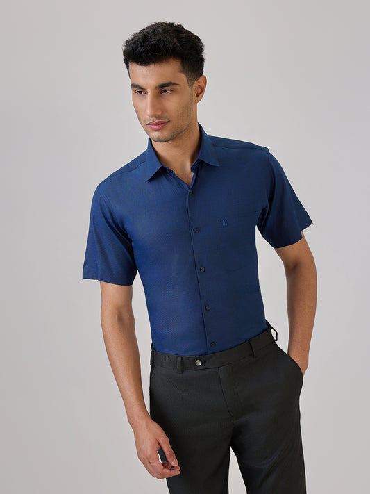 Raymond Blue Formal Shirt