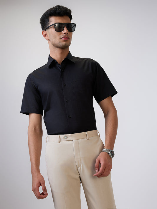 Raymond Black Formal Shirt
