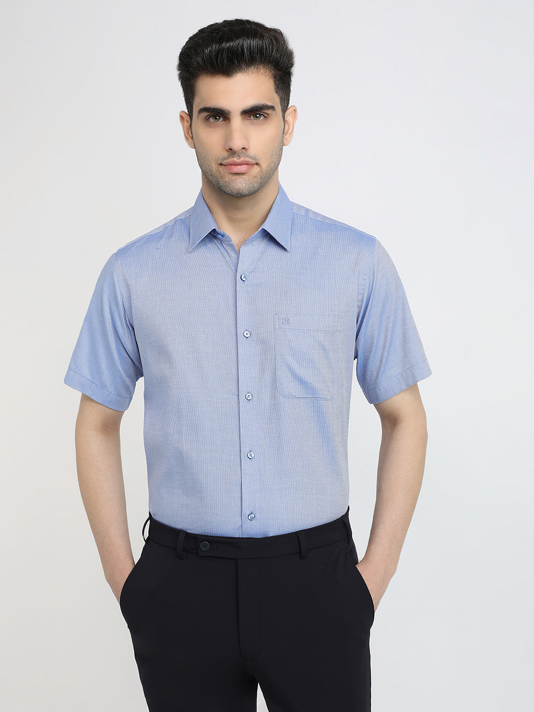 Raymond Blue Shirt