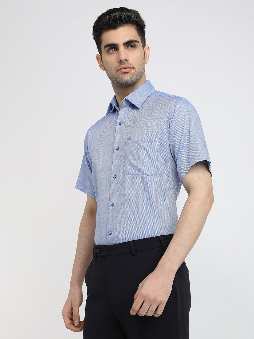 Raymond Blue Shirt