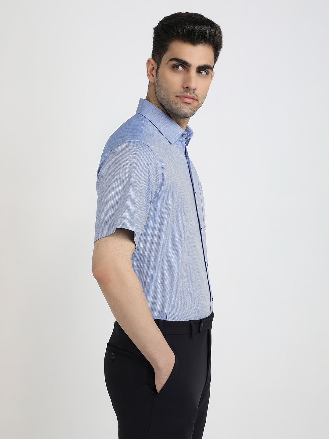 Raymond Blue Shirt