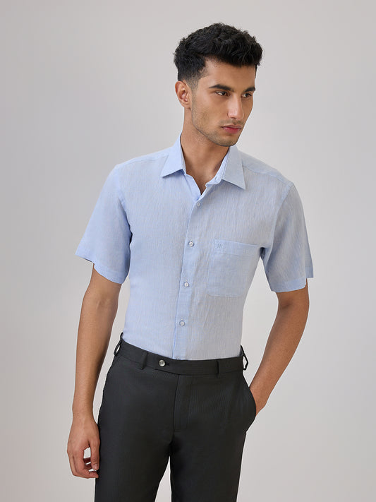 Raymond Blue Formal Shirt