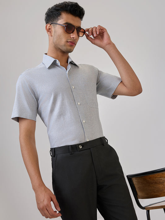 Raymond Grey Formal Shirt