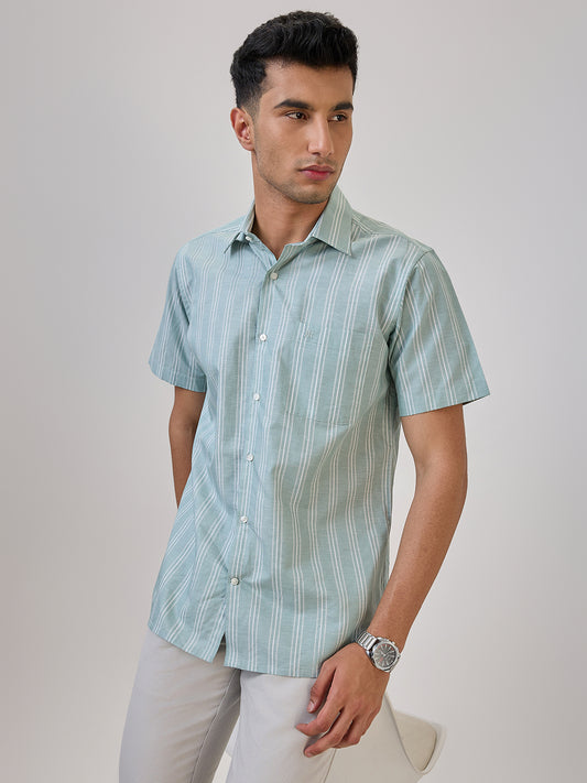 Raymond Green Formal Shirt