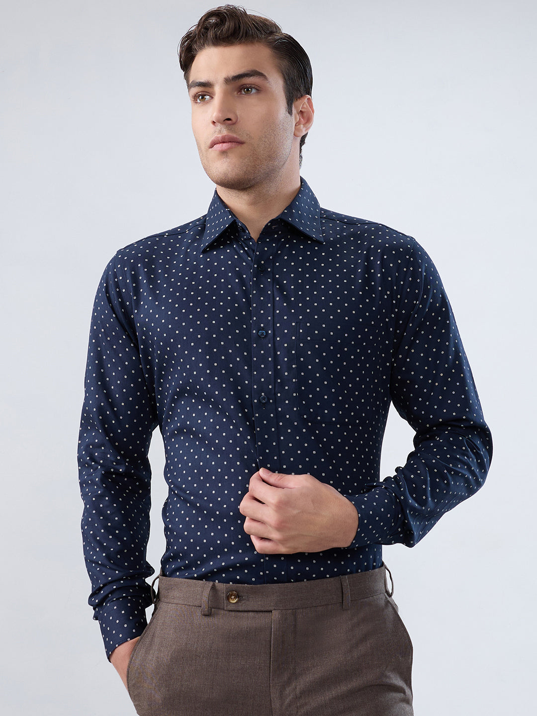 Raymond Blue Shirt