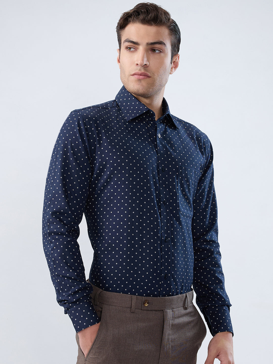 Raymond Blue Shirt