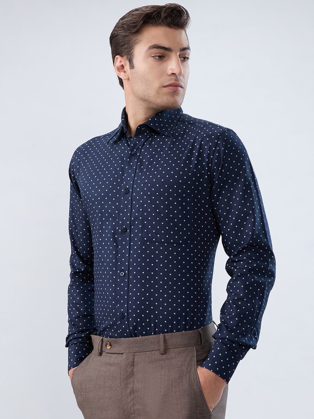 Raymond Blue Shirt
