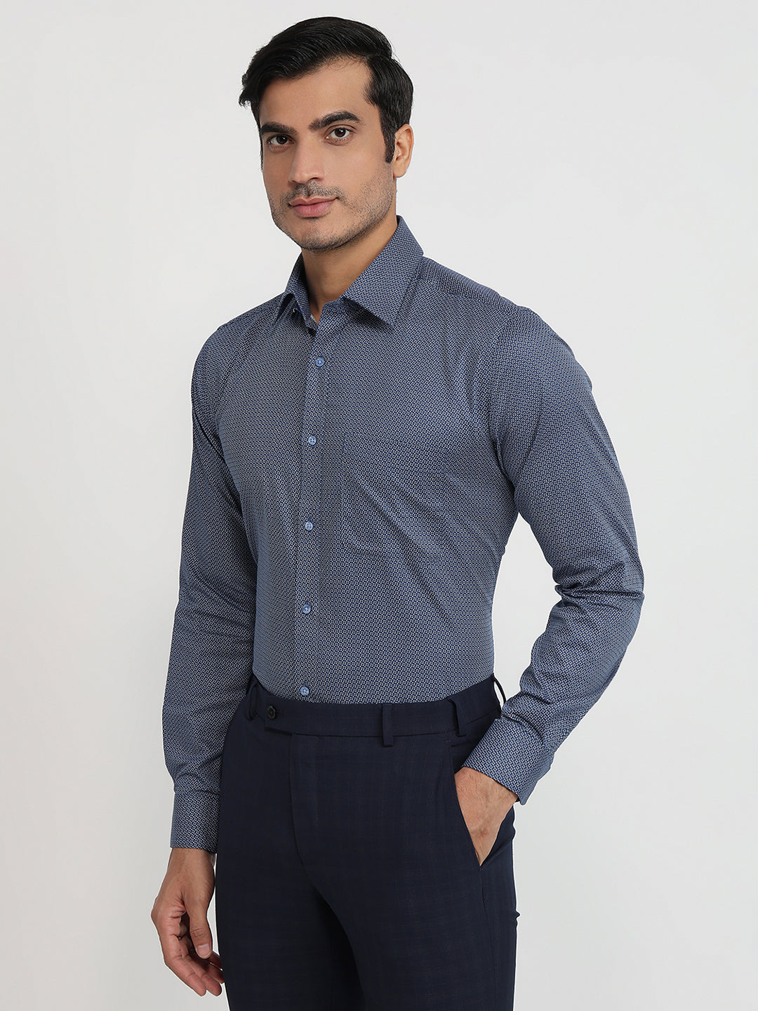 Raymond Blue Shirt