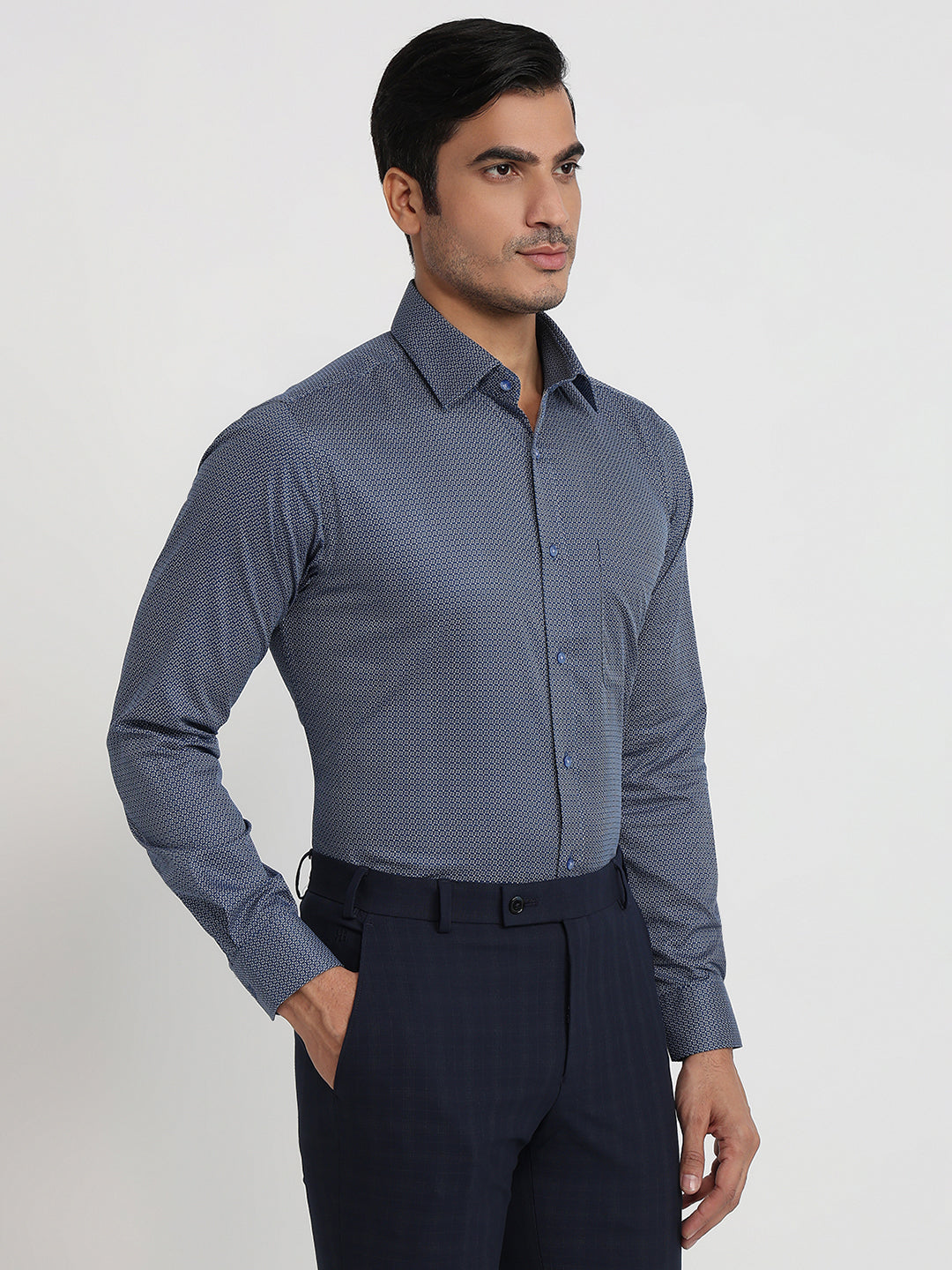 Raymond Blue Shirt