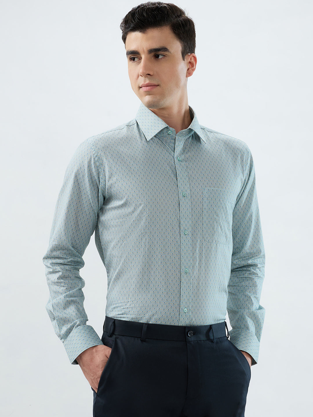Raymond Blue Shirt