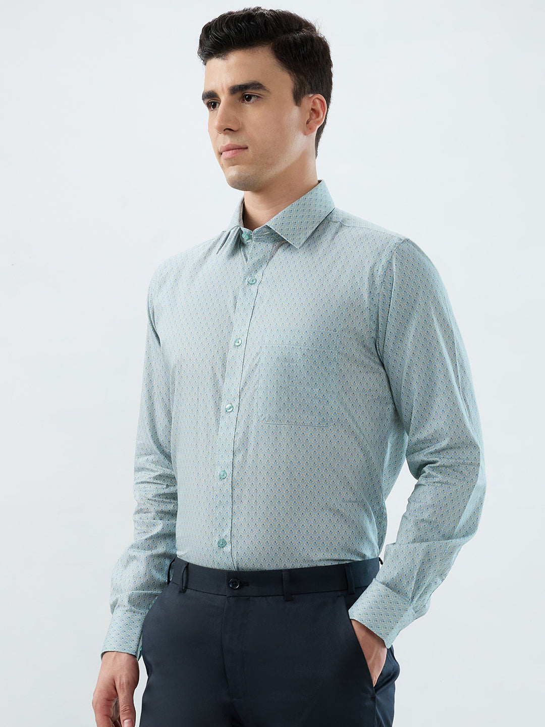 Raymond Blue Shirt