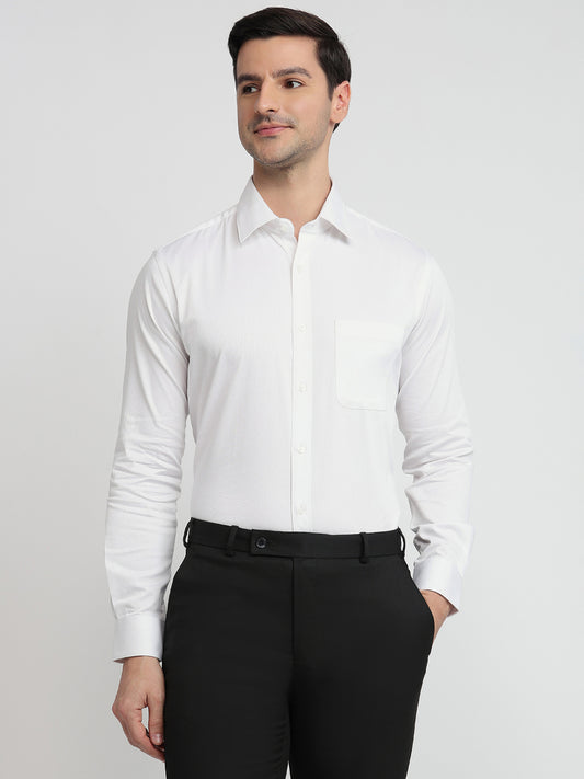 Raymond White Formal Shirt