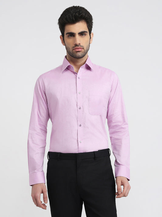 Raymond Purple Shirt