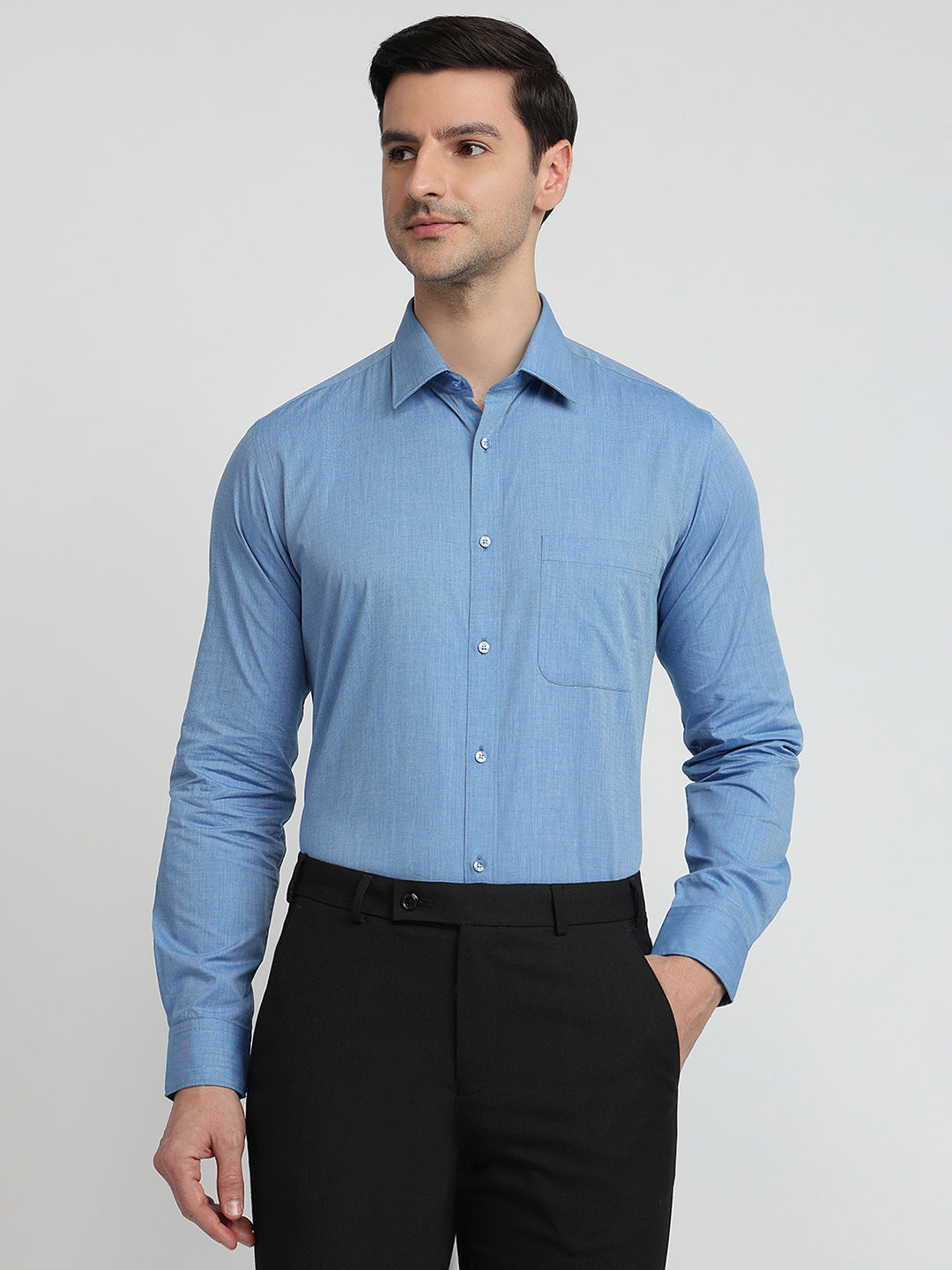Raymond Blue Shirt
