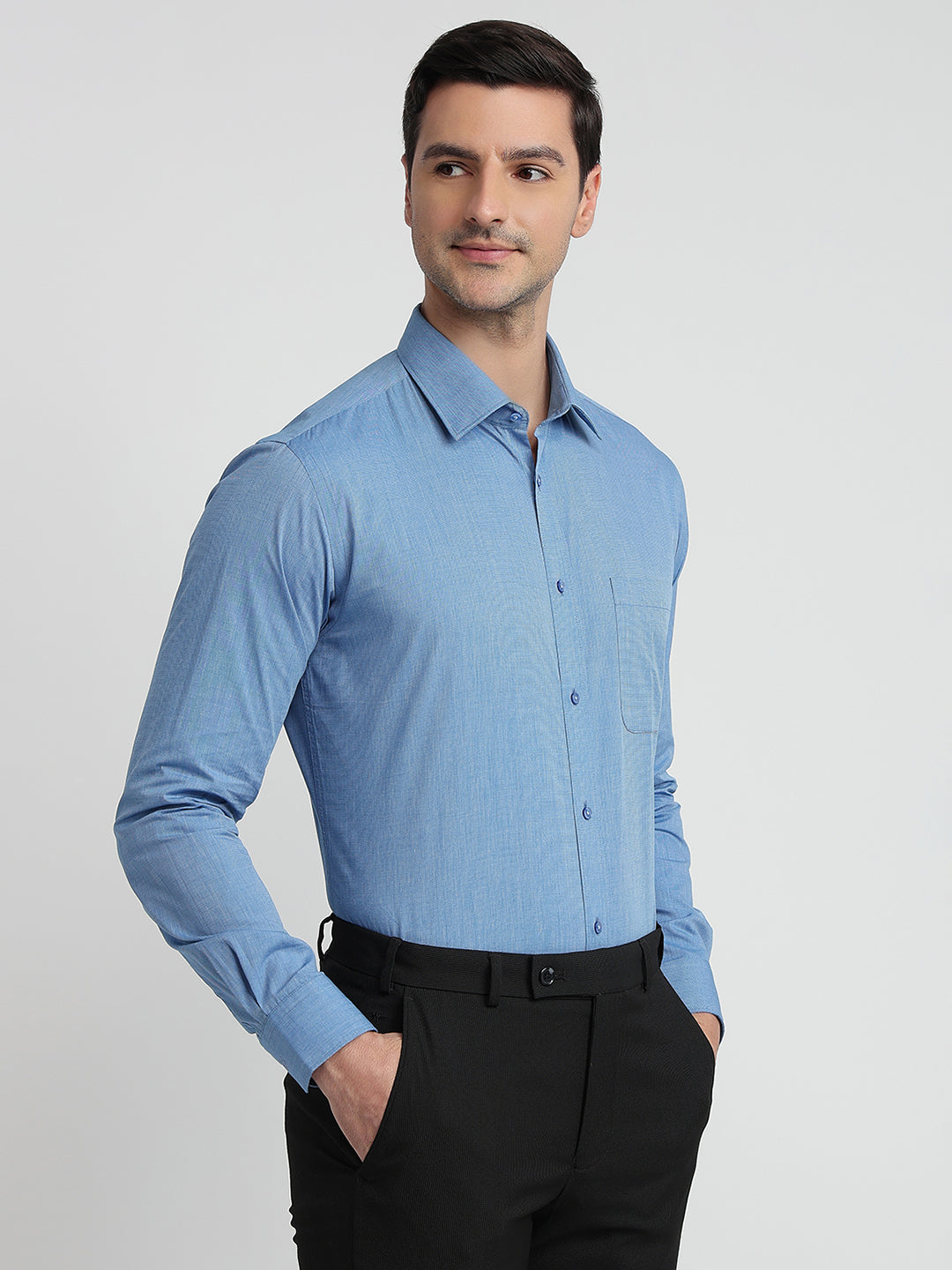 Raymond Blue Shirt