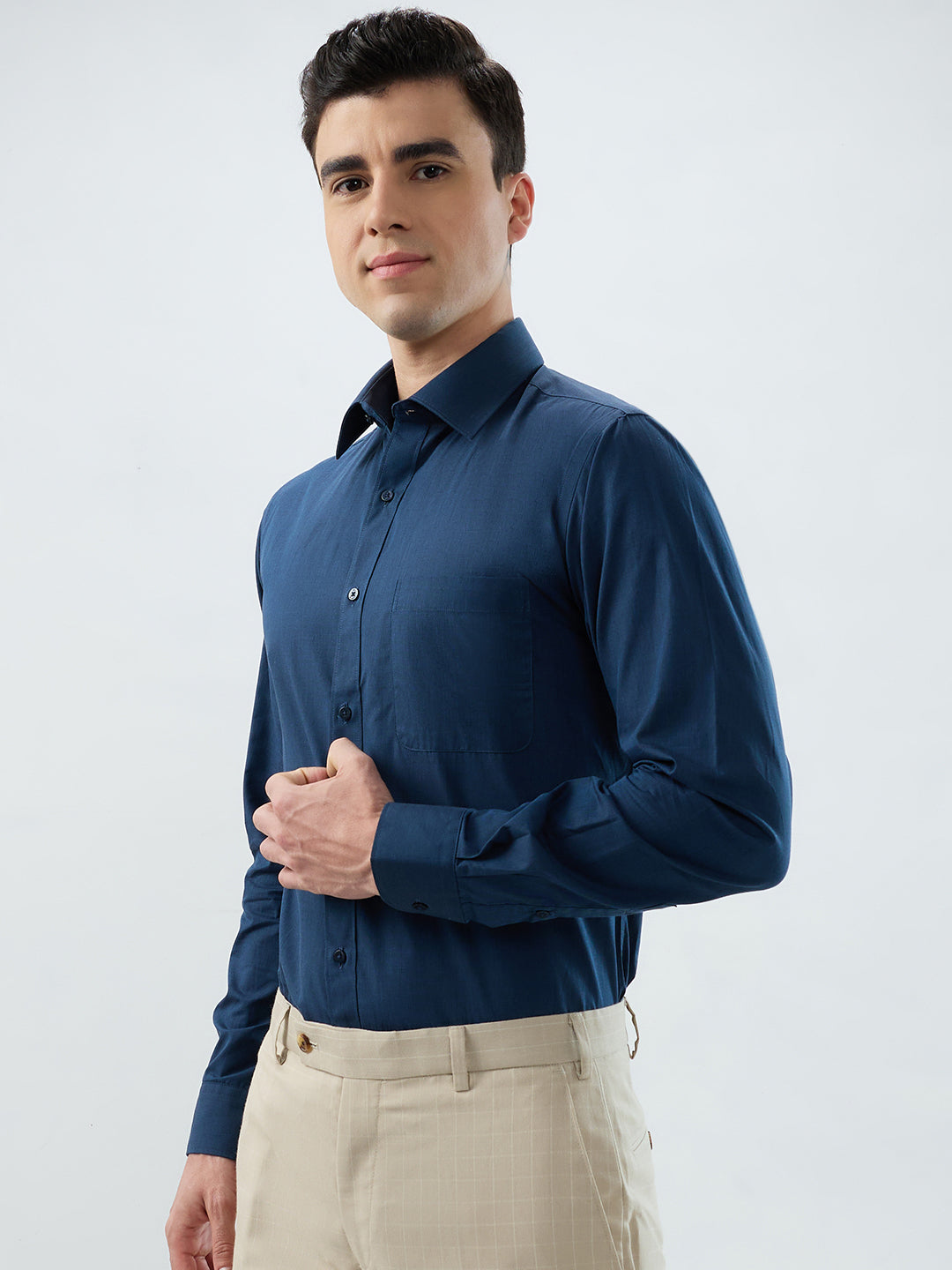 Raymond Blue Shirt