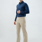Raymond Men Blue Slim Fit Solid Formal Shirt